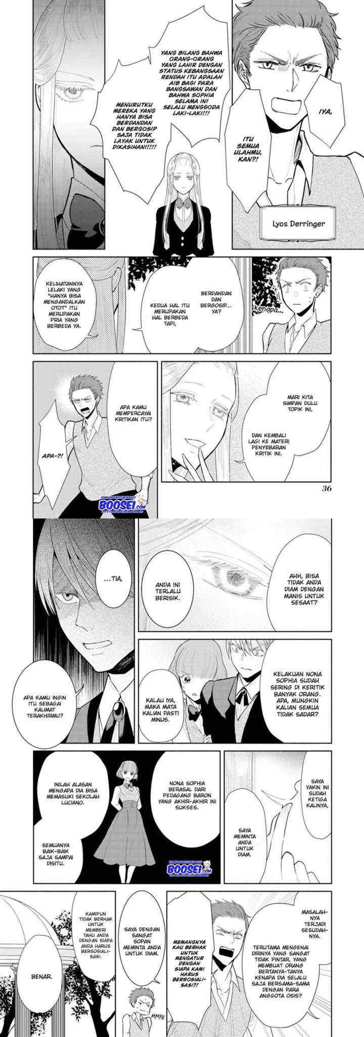 Though I May Be a Villainess, I'll Show You I Can Obtain Happiness! chapter 7 halaman 5