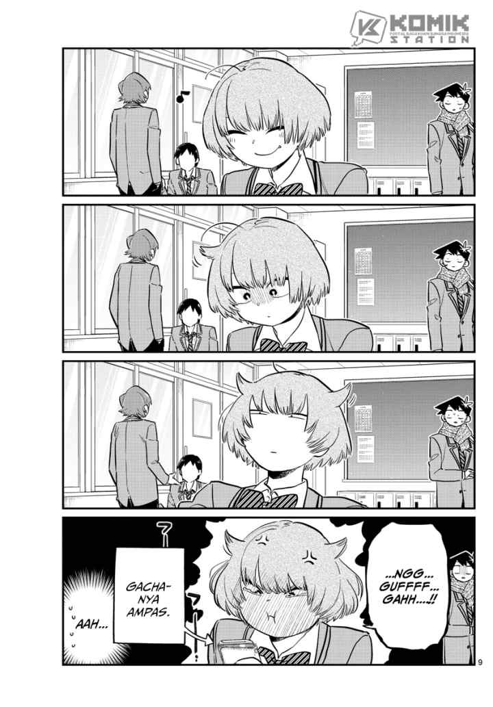 Komi-san wa Komyushou Desu chapter 121 halaman 11