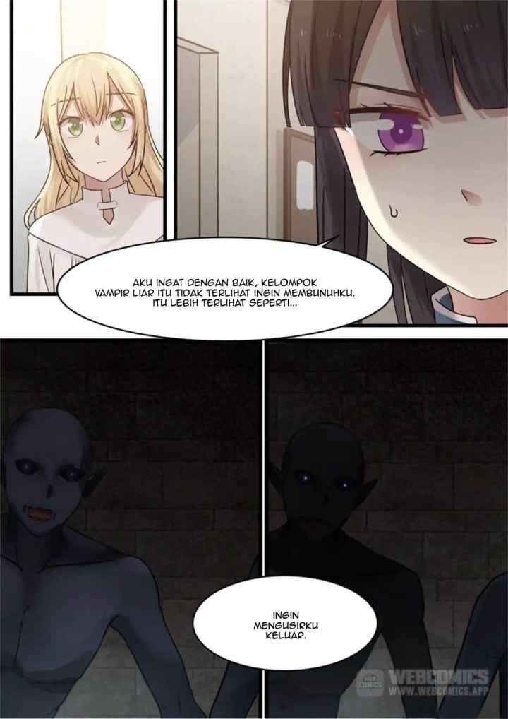 Vampire & Cross chapter 8 halaman 7