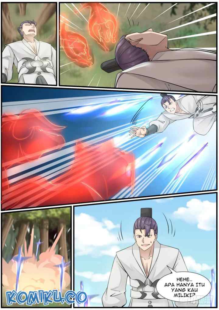 Martial Peak chapter 161 halaman 10