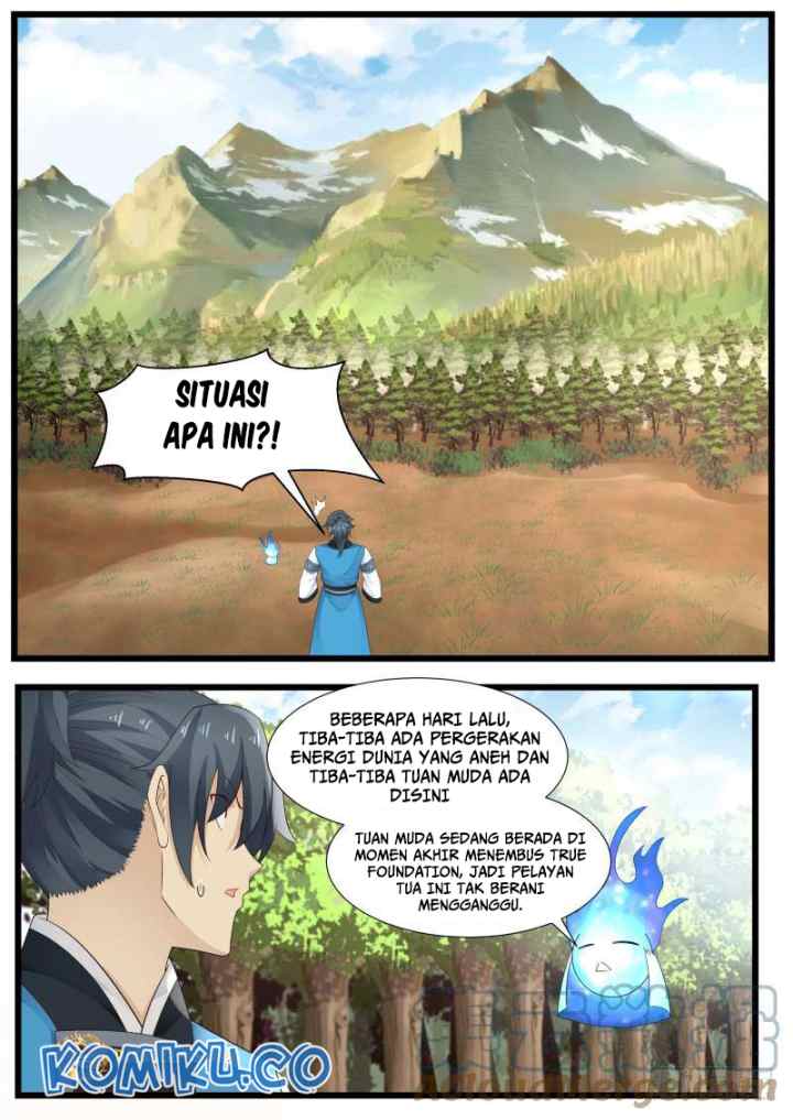 Martial Peak chapter 193 halaman 11