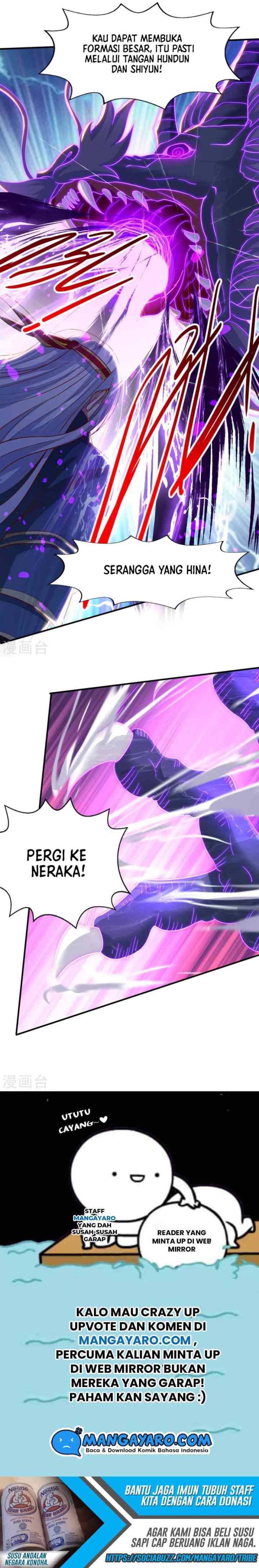 Against The Heaven Supreme chapter 61 halaman 14