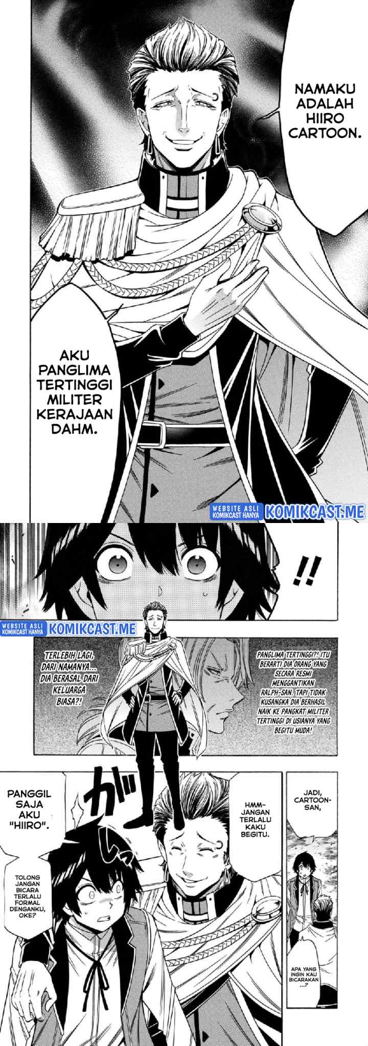 Kenja no Mago chapter 69.2 halaman 11