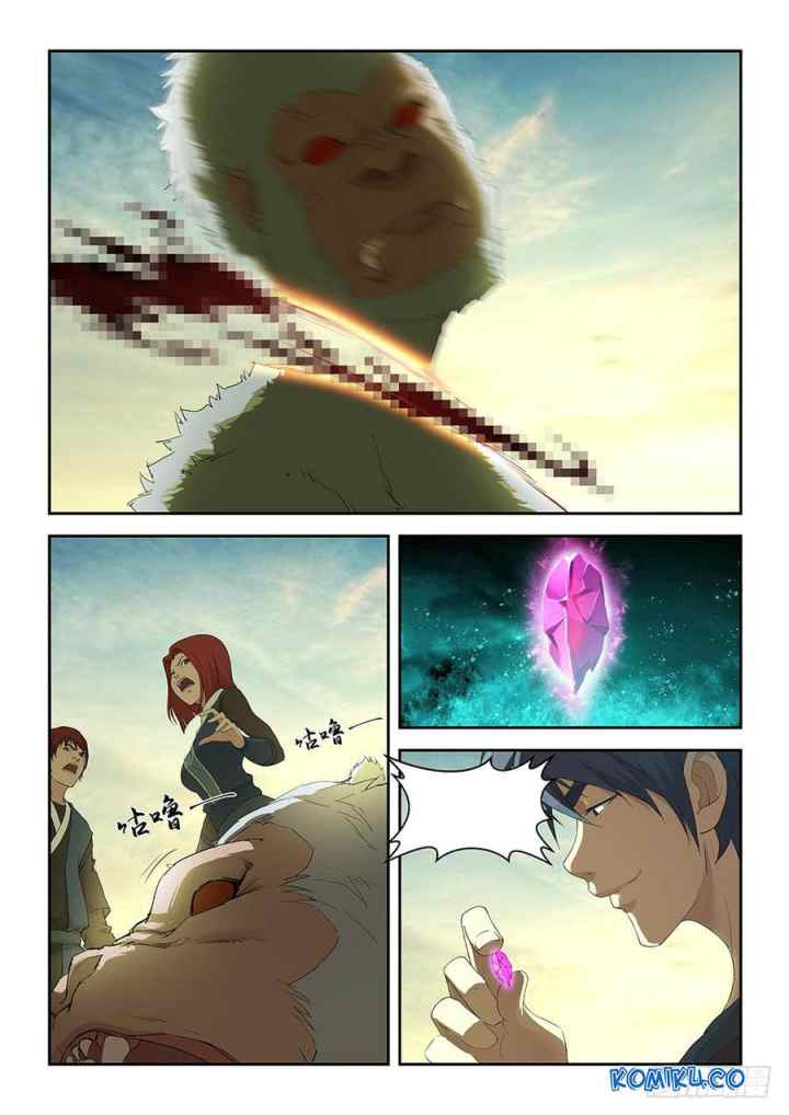Heaven Defying Sword chapter 158 halaman 12