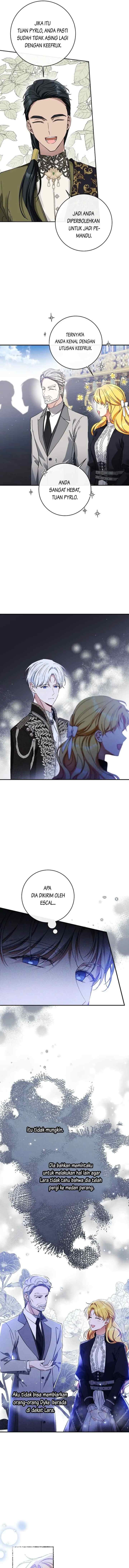 I Tamed the Crazy Marquis chapter 70 halaman 9