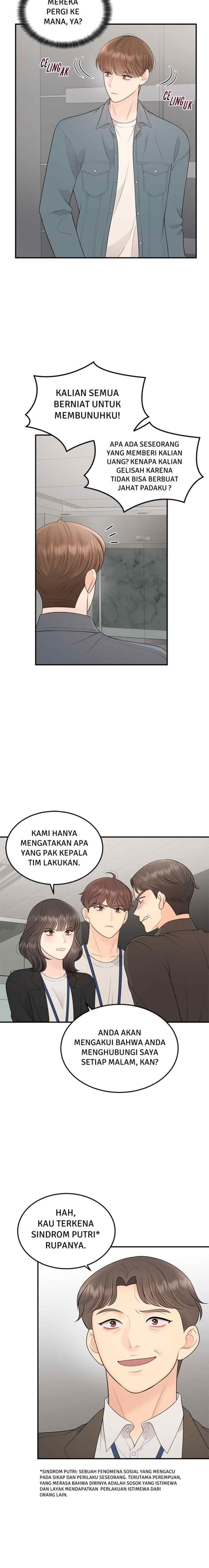 Awkward With My Boss chapter 52 halaman 4