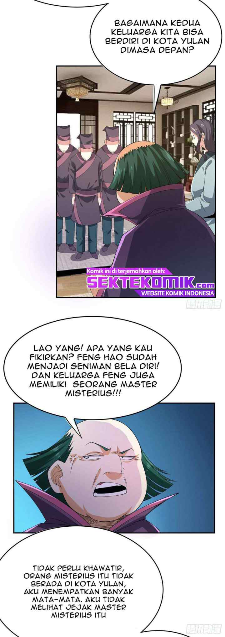 Martial Inverse chapter 38 halaman 18
