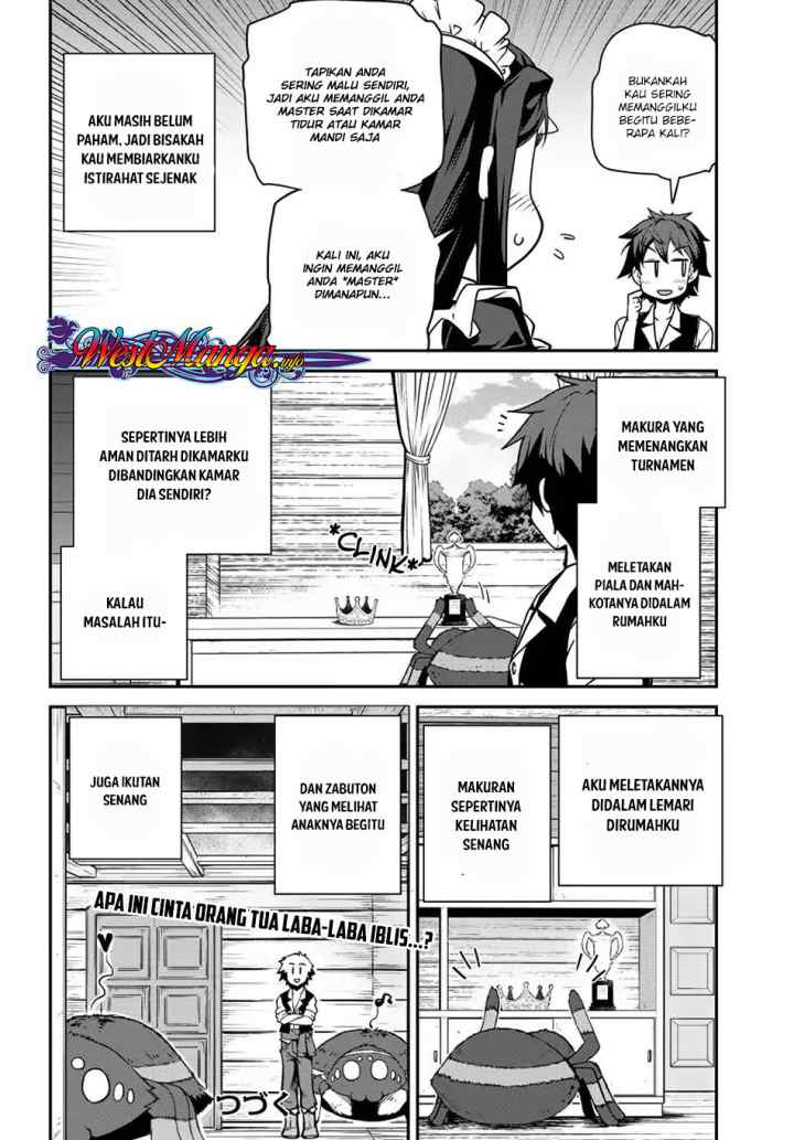 Isekai Nonbiri Nouka chapter 83 halaman 8