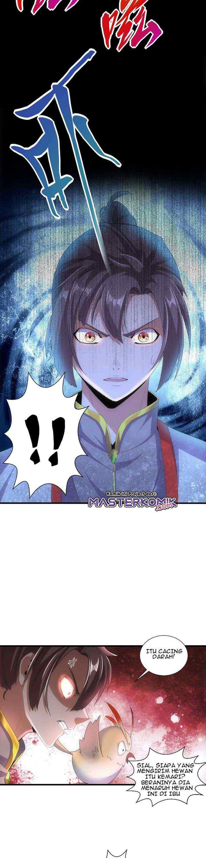 Eternal First God chapter 22 halaman 17