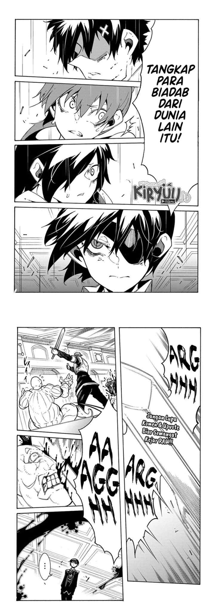 Meccha Shoukan Sareta Ken chapter 13.1 halaman 4