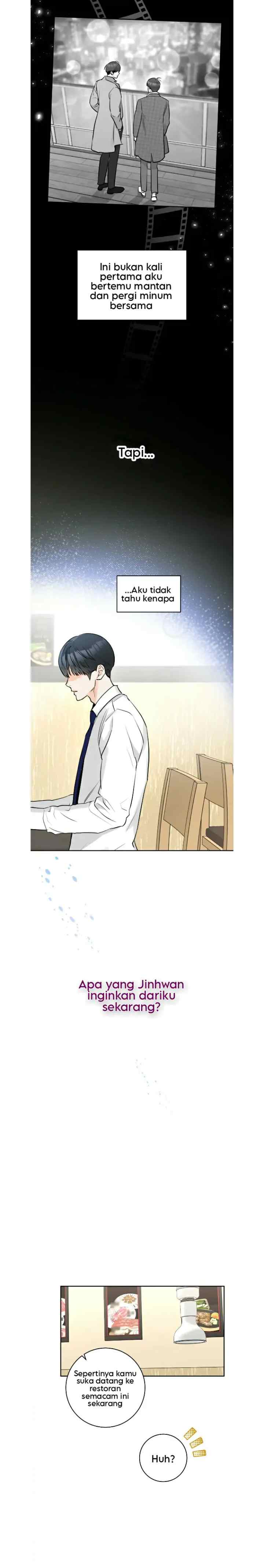 A Pushover's Romance chapter 7 halaman 4