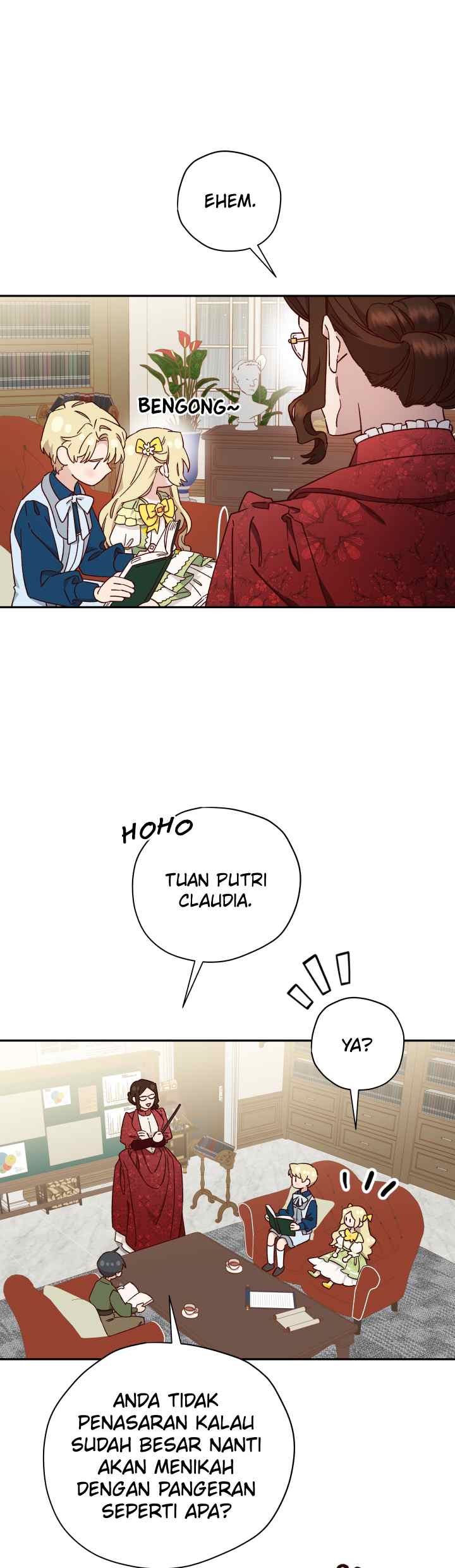 Guhaejuseyo Gongjunim chapter 70 halaman 6