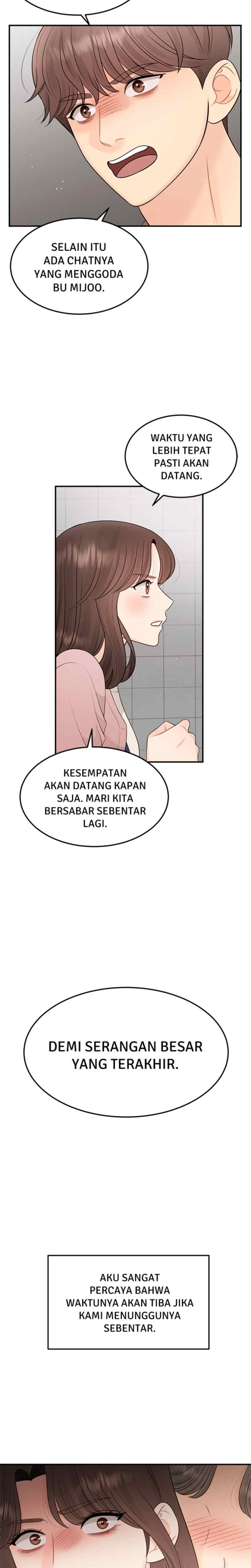 Awkward With My Boss chapter 49 halaman 19