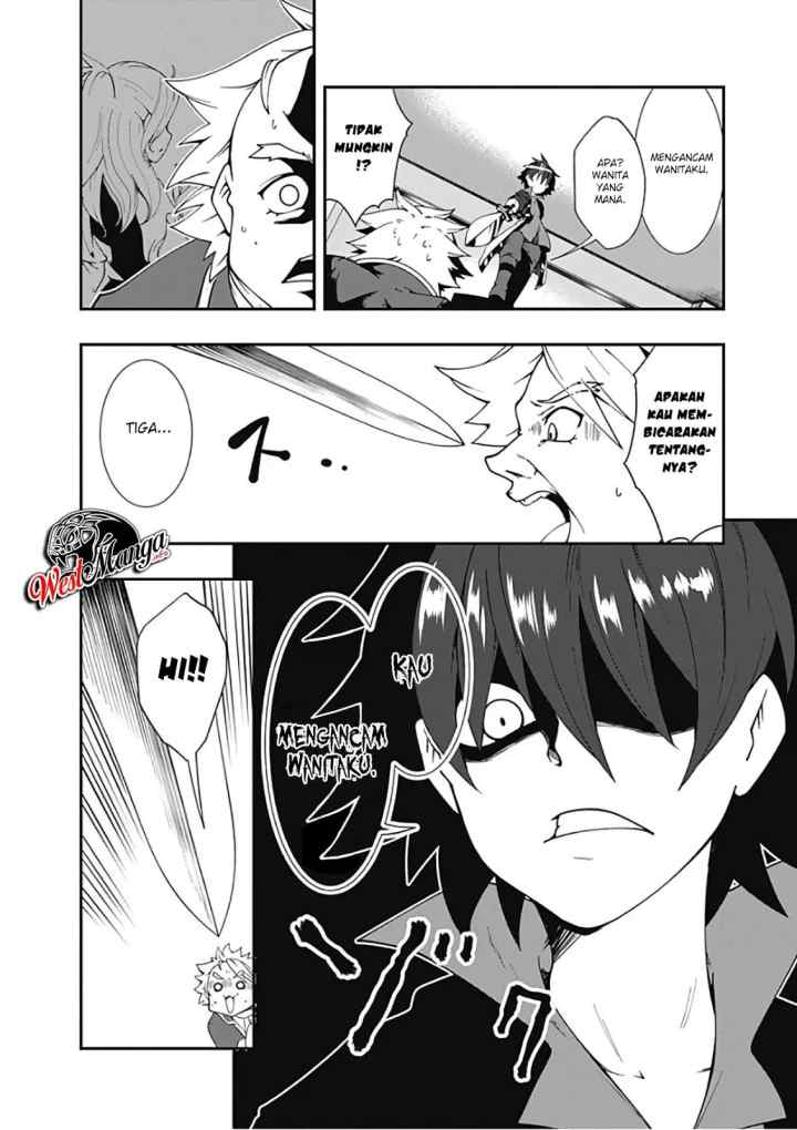 Jichou shinai Motoyuusha no Tsuyokute Tanoshii New Game chapter 15 halaman 8