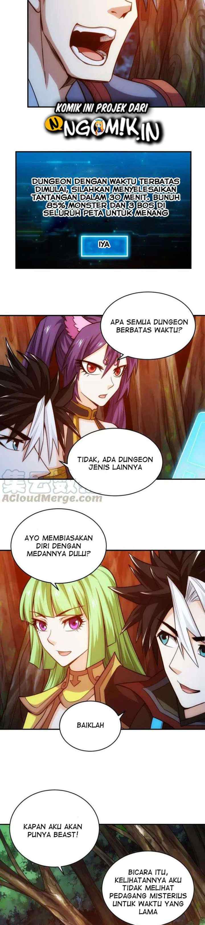 Rich Player chapter 65 halaman 17