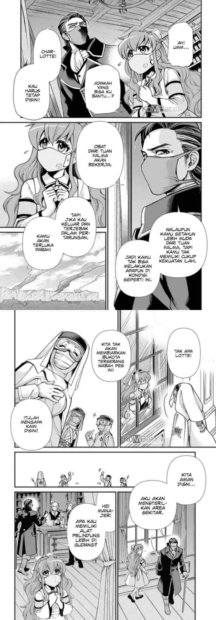 Isekai Yakkyoku chapter 34 halaman 11