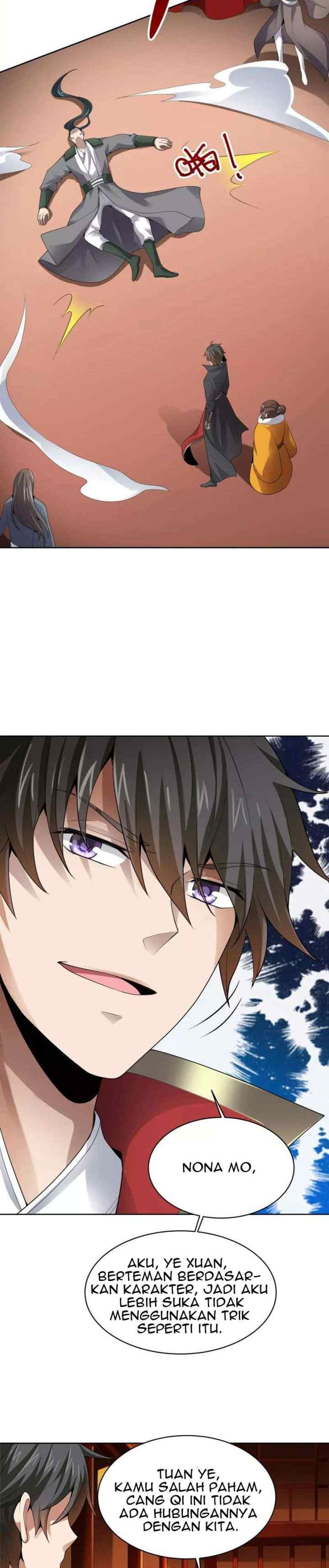 Domination One Sword chapter 29 halaman 5