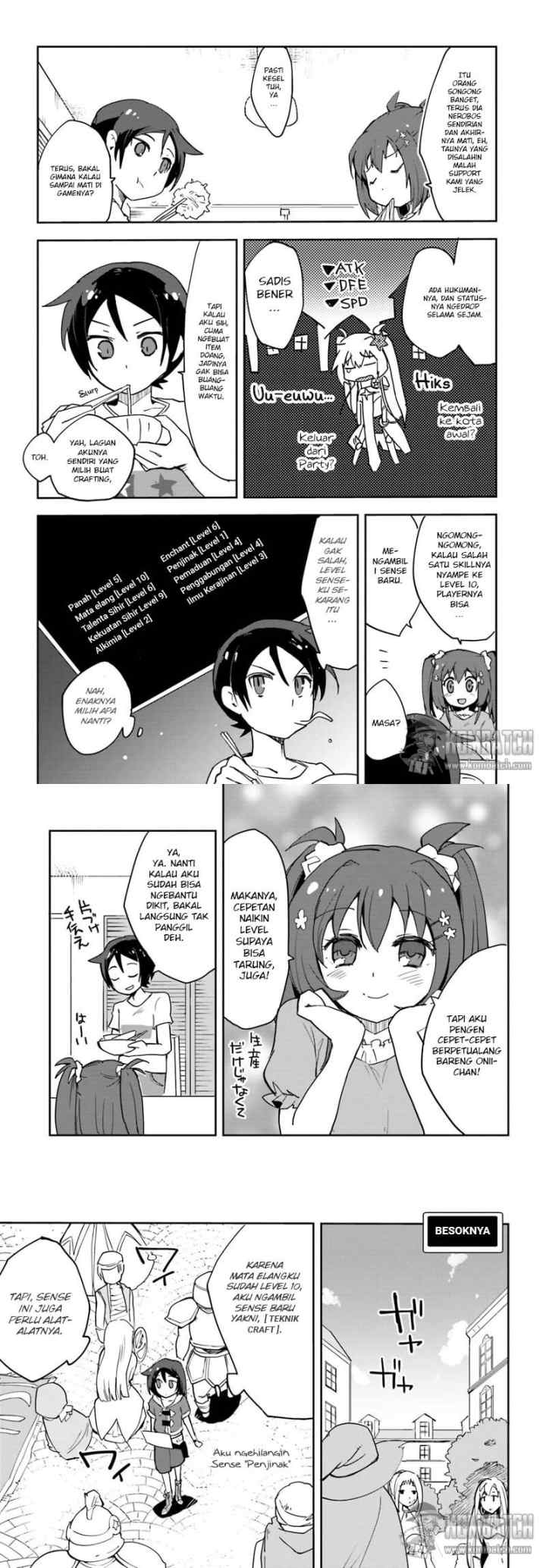 Only Sense Online chapter 2 halaman 14