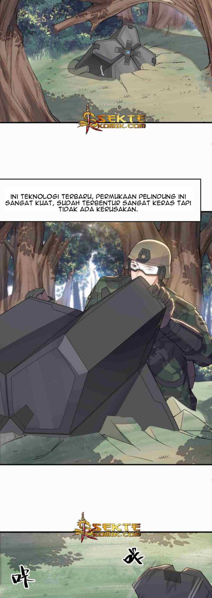 First Dragon (Yuanlong) chapter 11 halaman 8