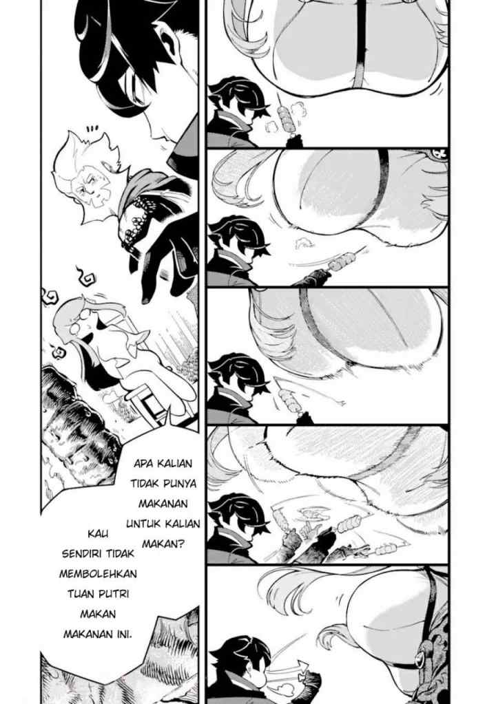 Ansatsu Skill de Isekai Saikyou: Renkinjutsu to Ansatsujutsu o Kiwameta Ore wa, Sekai o Kage kara Shihai suru chapter 4.1 halaman 11