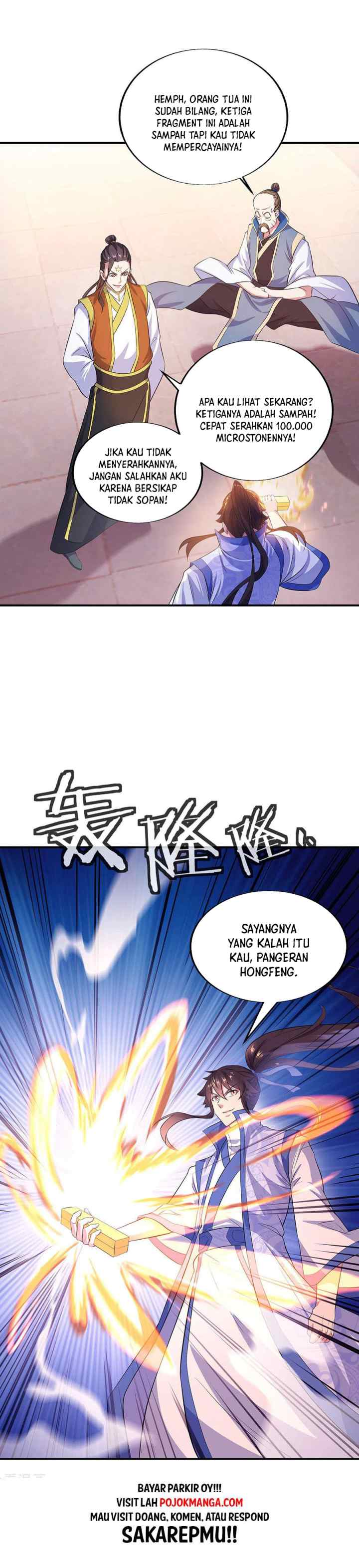 Peerless Soul (Peerless Battle Spirit) chapter 257 halaman 16