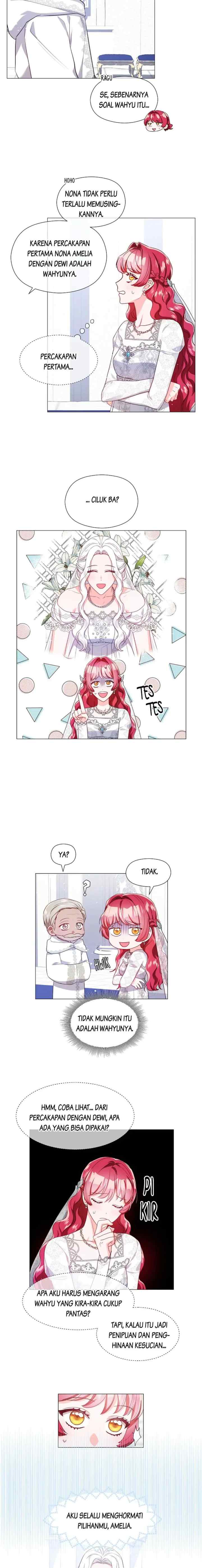 Extras Don't Want to be Overly Obsessed chapter 70 halaman 5