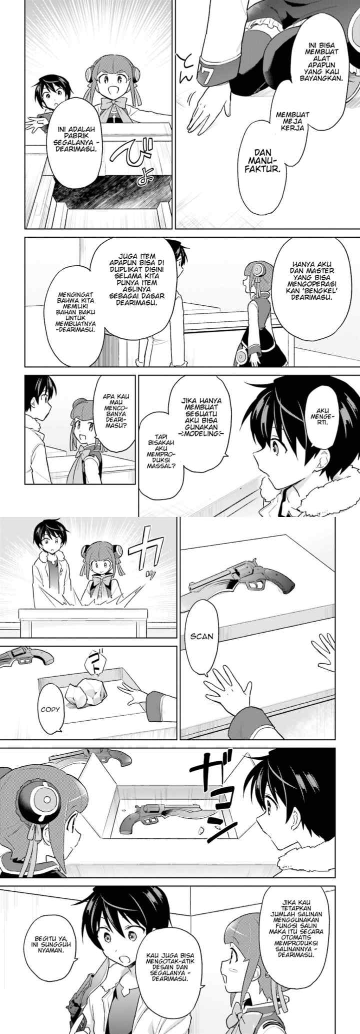 Isekai wa Smartphone to Tomo ni chapter 37 halaman 11