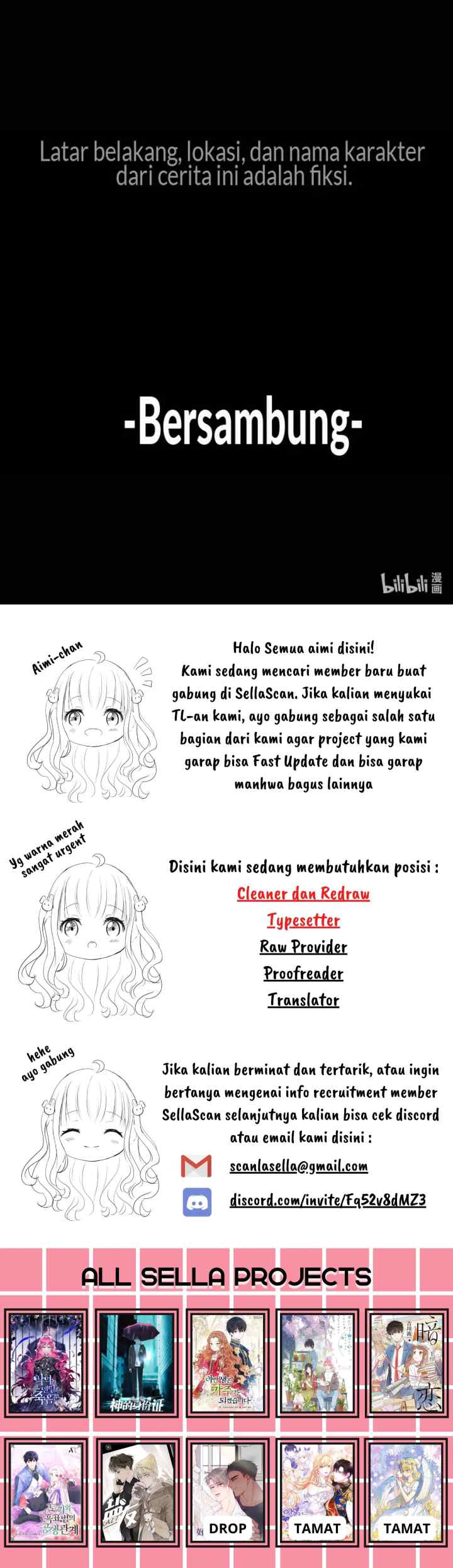 GOD's ID Card chapter 31 halaman 19