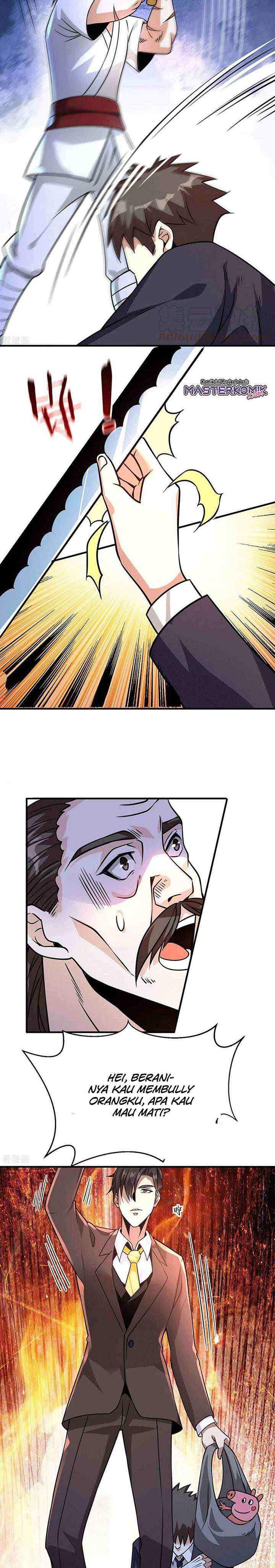 God of War Dragon Son-in-law chapter 36 halaman 15