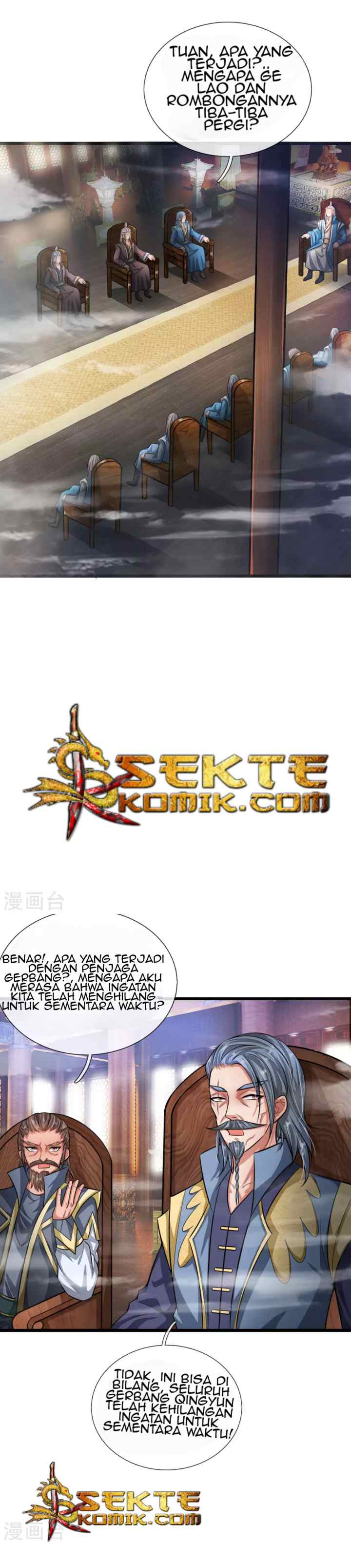 Shenwu Tianzun chapter 21 halaman 7