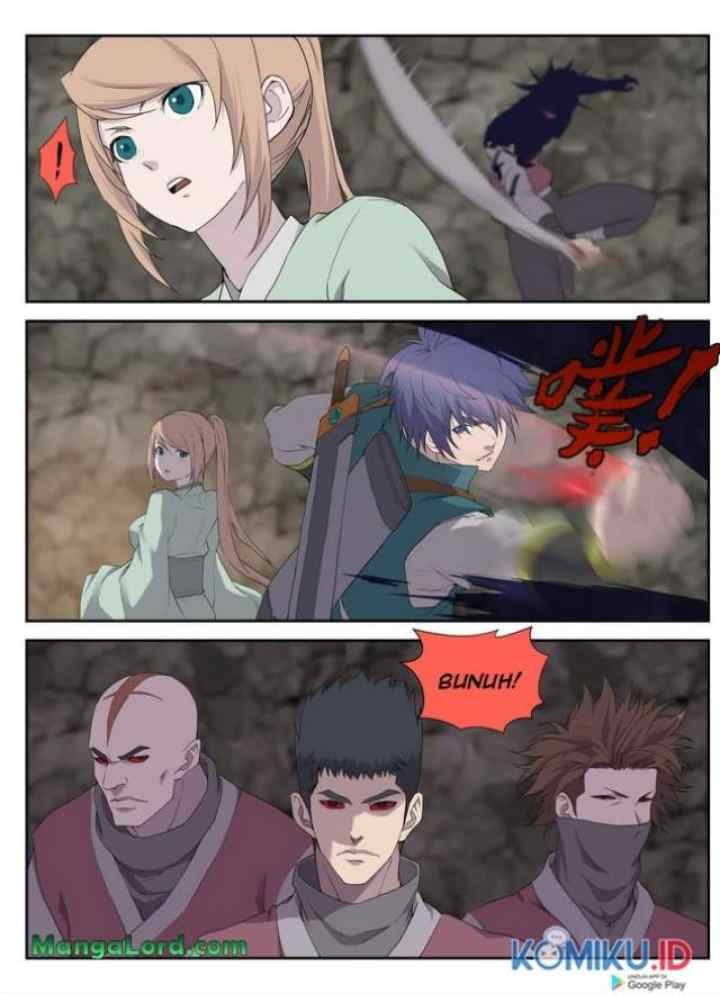 Heaven Defying Sword chapter 211 halaman 5