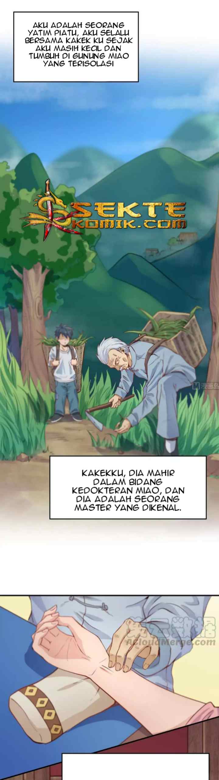 Goddess's Personal Doctor chapter 1 halaman 9