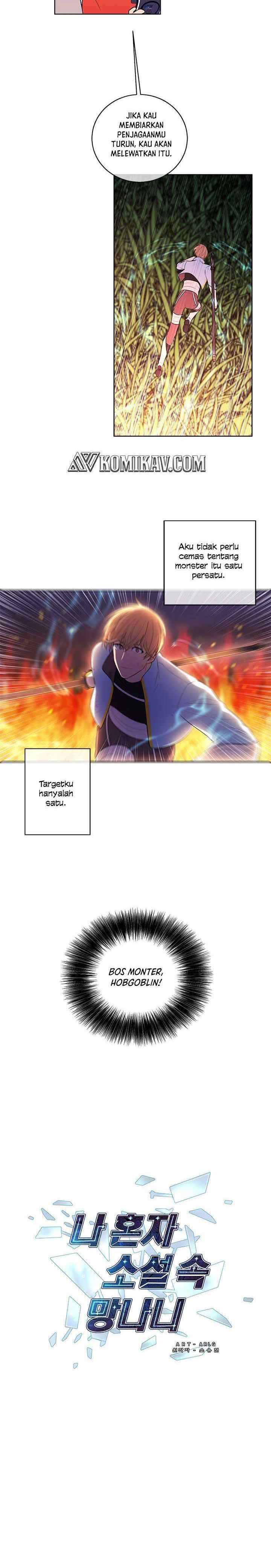 I'm Alone In The Novel chapter 49 halaman 9