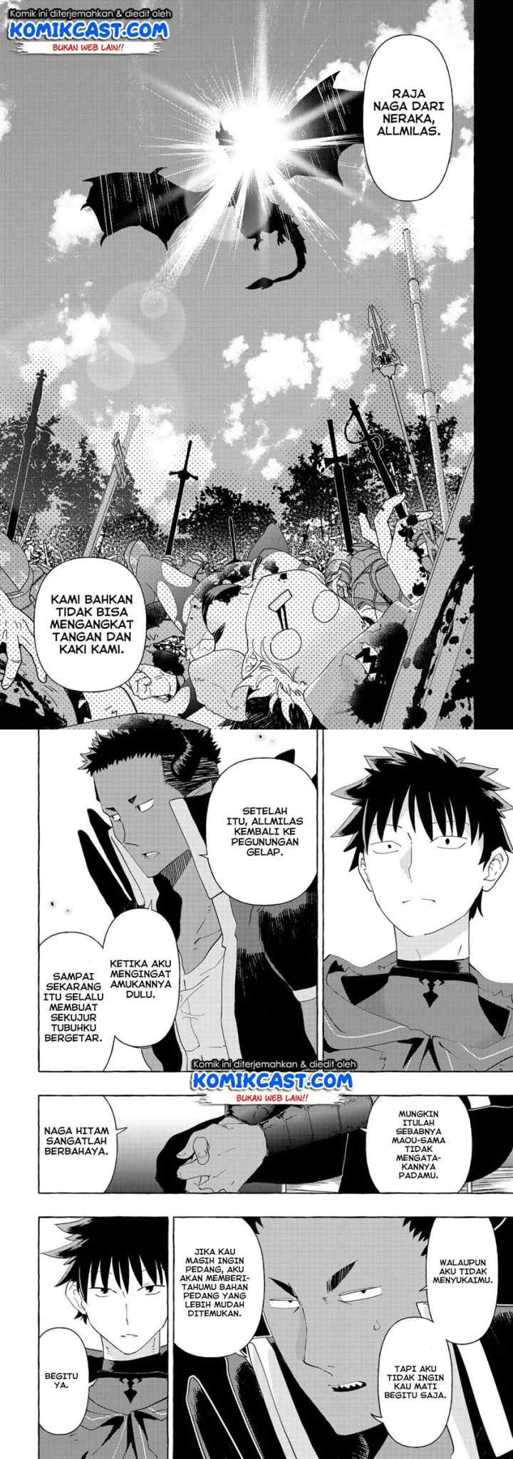 Maou Gun no Kyuuseishu chapter 6 halaman 7