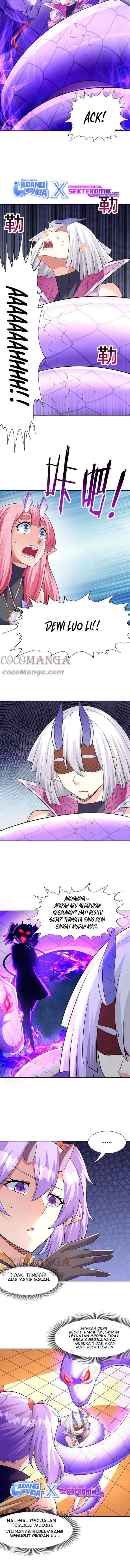 My Harem Is Entirely Female Demon Villains chapter 33 halaman 7