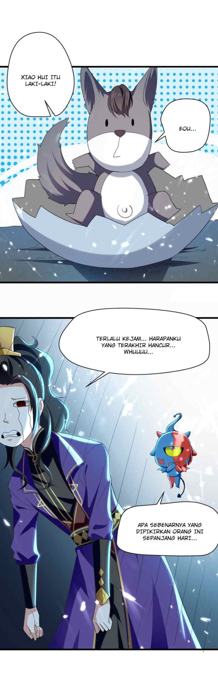 I Am Crazy Upgrade chapter 12 halaman 5