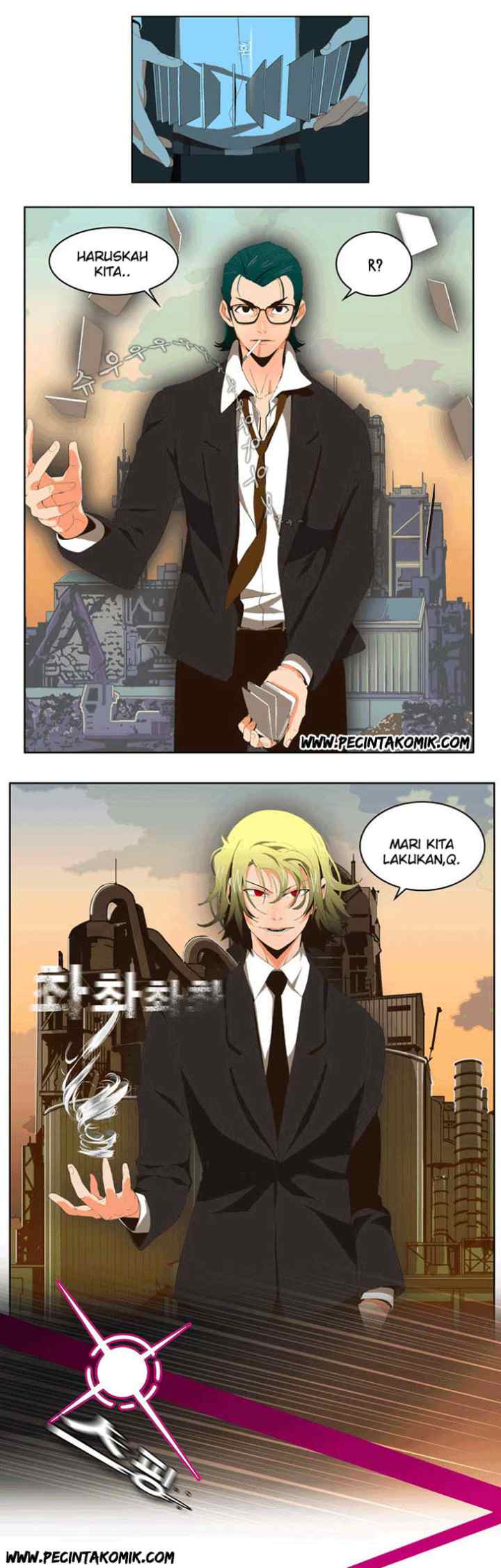 The God of HighSchool chapter 14 halaman 4