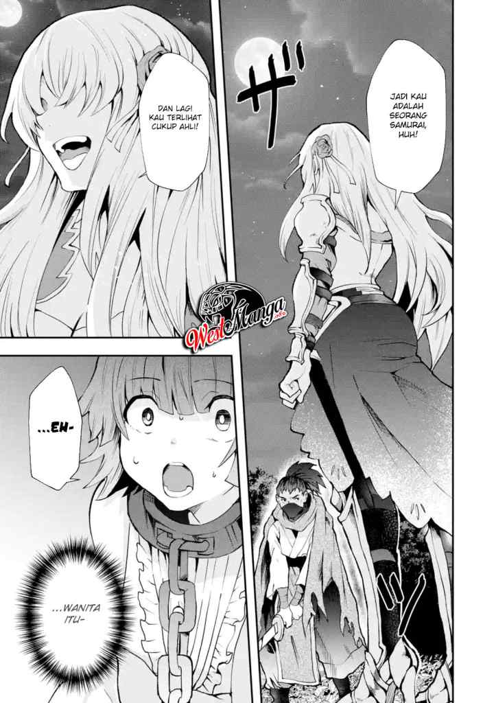 That Inferior Knight Actually Level 999 chapter 4.2 halaman 7