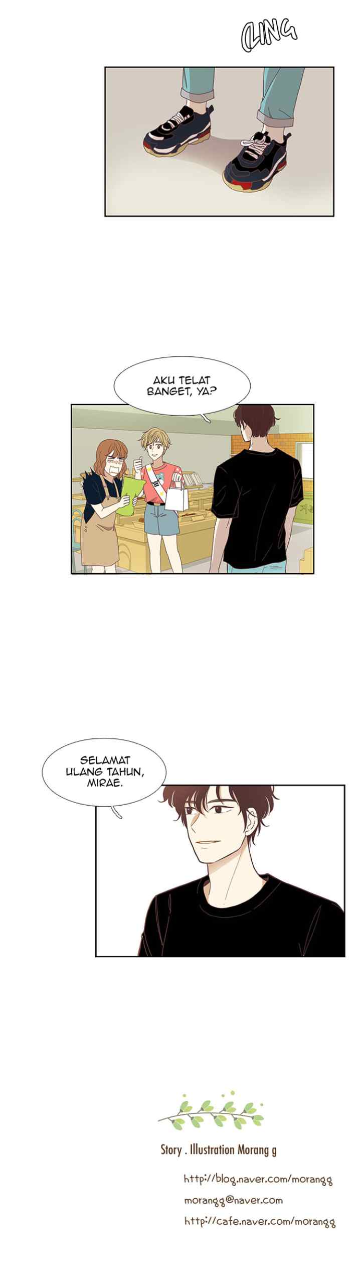 Odd Girls Out S1 chapter 145 halaman 20