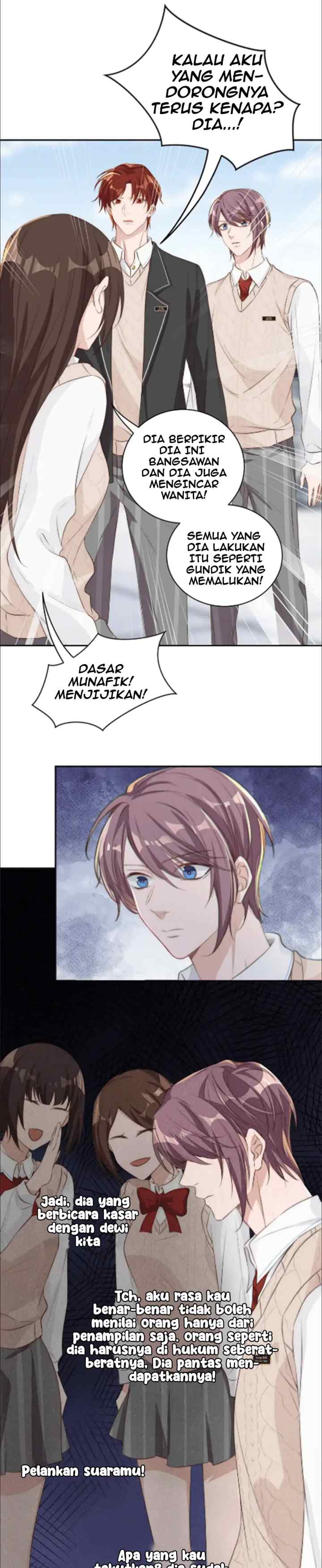 Knock it Off, YM! chapter 16 halaman 7