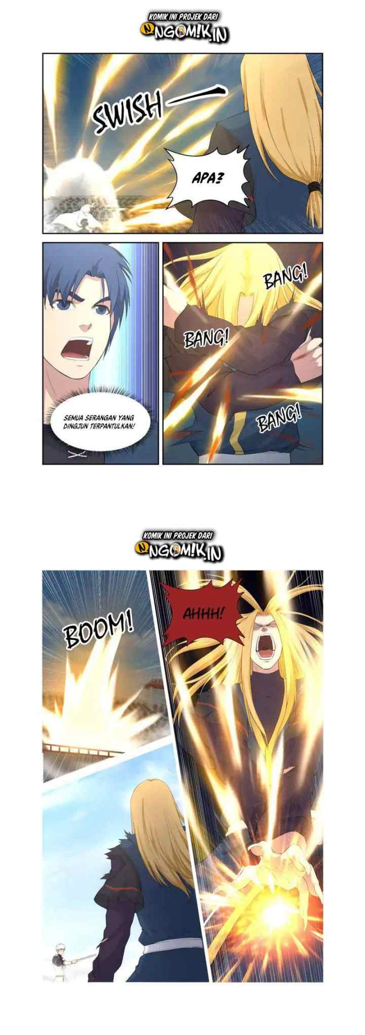 Heaven Defying Sword chapter 51 halaman 9
