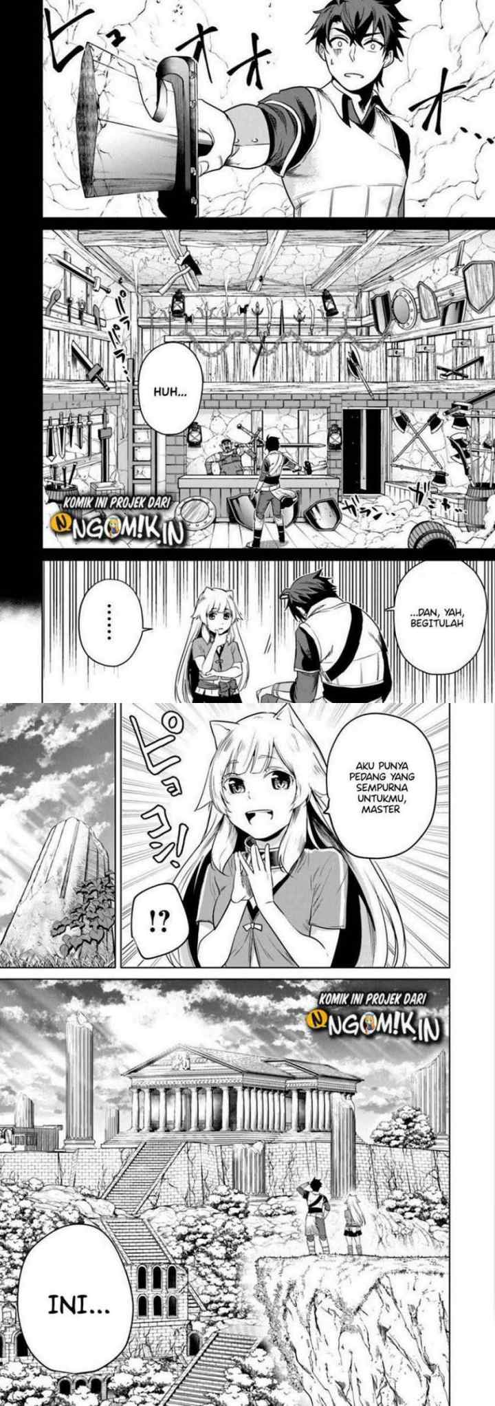 A Warrior Exiled by the Hero and His Lover chapter 2 halaman 9