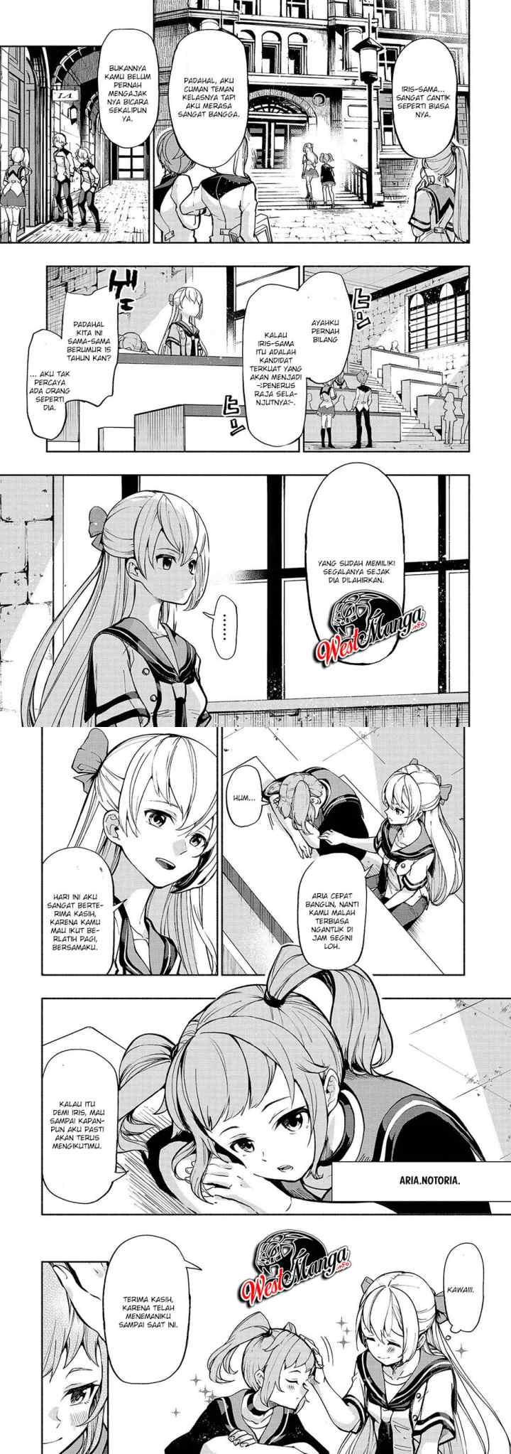 Umarekawatta chapter 1 halaman 9