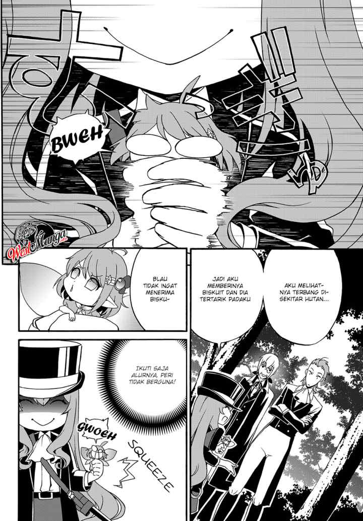 The Villainess Will Crush Her Destruction End Through Modern Firepower chapter 17 halaman 8