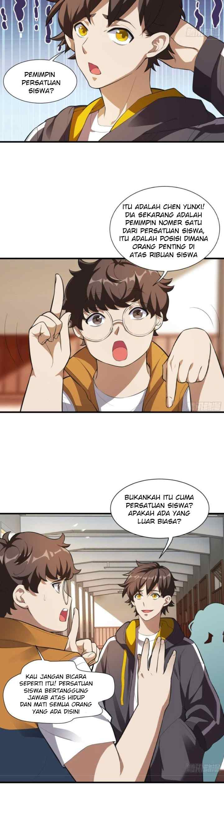 Infinite Viral Infection chapter 4 halaman 18