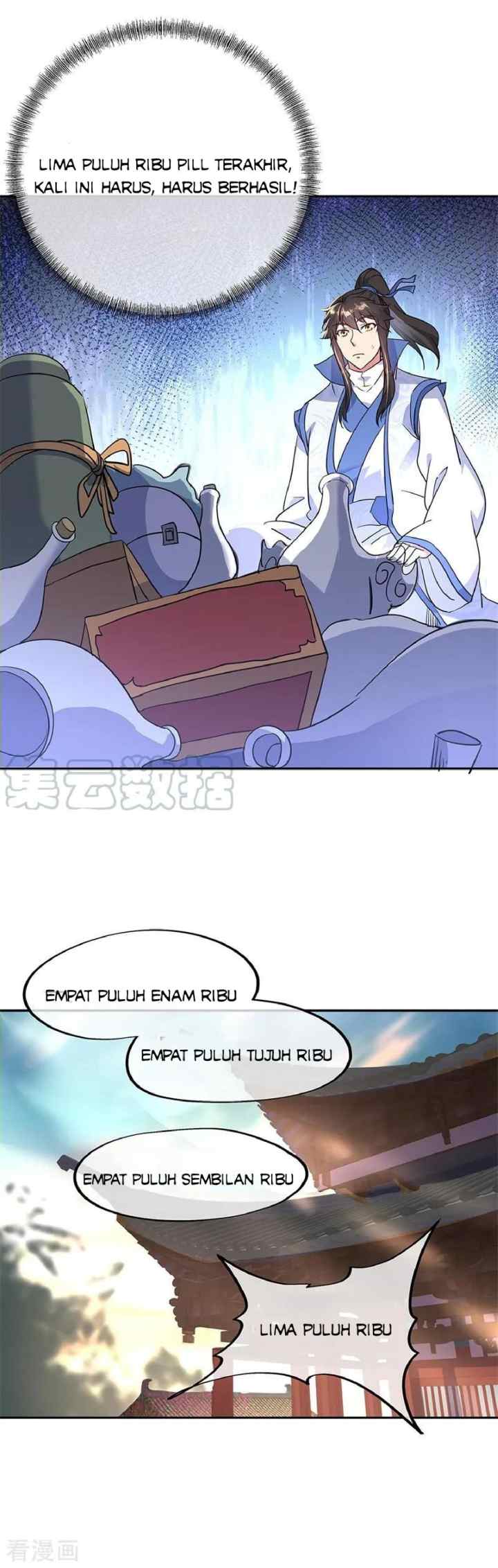 Peerless Soul (Peerless Battle Spirit) chapter 169 halaman 8