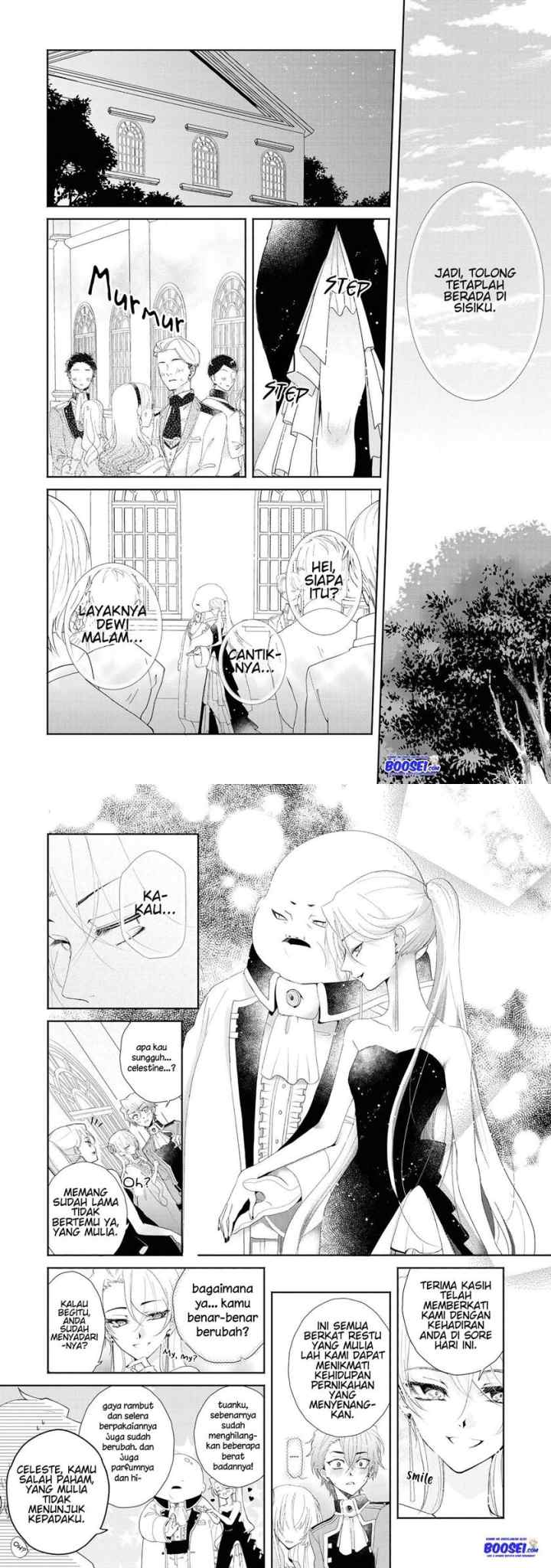 Though I May Be a Villainess, I'll Show You I Can Obtain Happiness! chapter 4 halaman 12