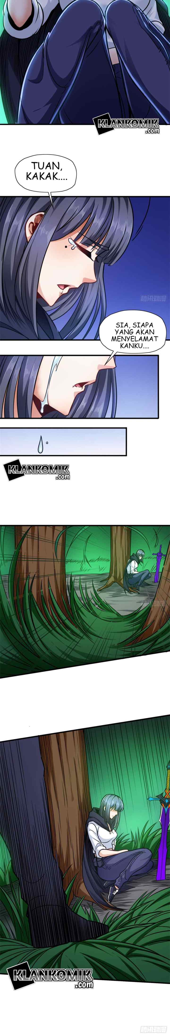 Return To The Earth And Be A God Stick chapter 12 halaman 14