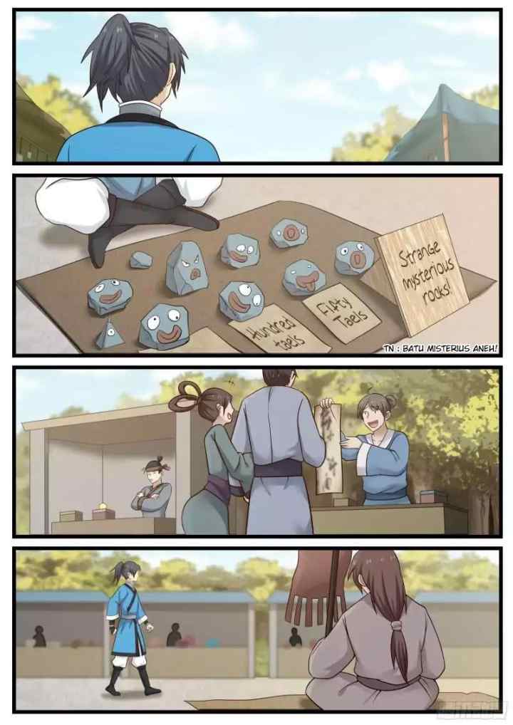 Martial Peak chapter 36 halaman 7