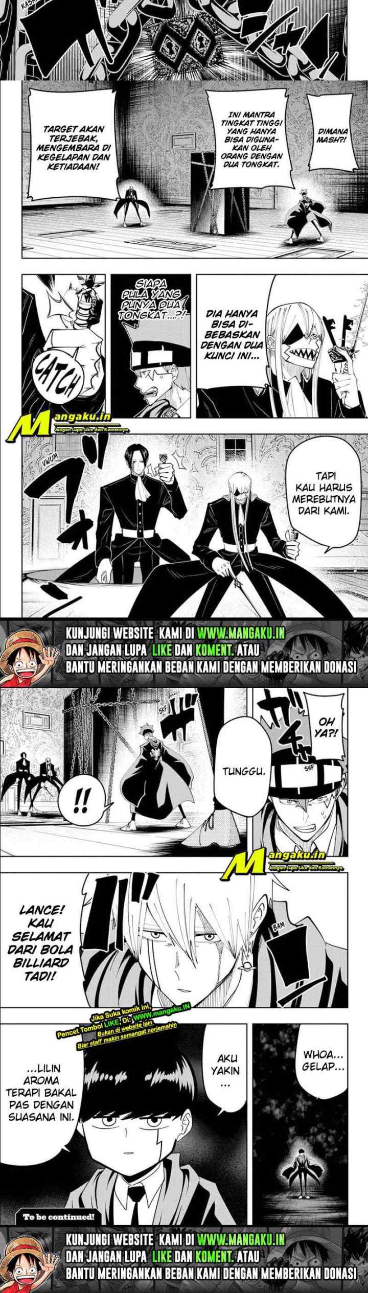 Mashle: Magic and Muscles chapter 85 halaman 6